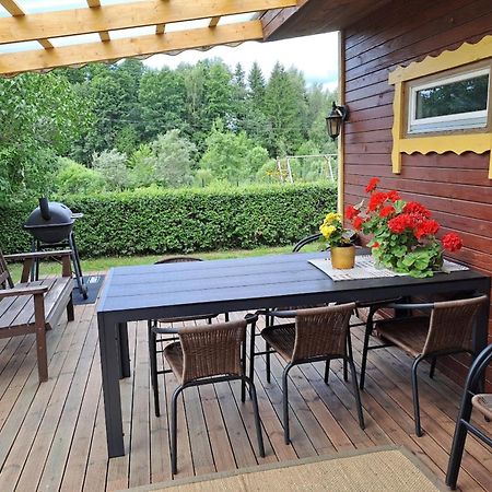 Maarjamaee Holiday House Räpina Exterior foto