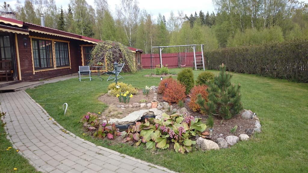 Maarjamaee Holiday House Räpina Zimmer foto